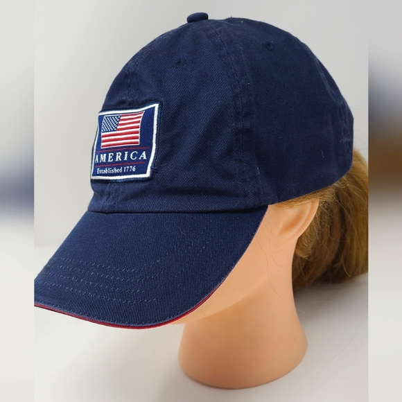 America Adjustable Hat - Picture 1 of 4